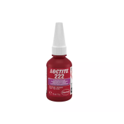 LOCTITE 222 - 10ml (klej anaerobowy do zabezpieczania połączeń gwintowych, łatwo demontowalny, fioletowy)