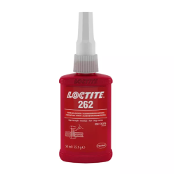 LOCTITE 262 - 50ml (klej anaerobowy do zabezpieczania połączeń gwintowych, średnio/trudno demontowalny, czerwony) (IDH.246359)