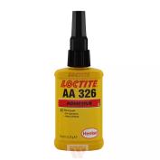 LOCTITE AA 326 - 50ml (klej akrylowy, żółty, do 120 °C)