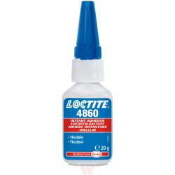 LOCTITE 4860 - 20g  (elastyczny klej cyjanoakrylowy (błyskawiczny), bezbarwny/przezroczysty) (IDH.1920906)