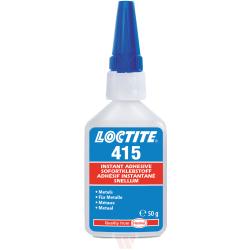 LOCTITE 415 - 50g (klej cyjanoakrylanowy (błyskawiczny) do metali, bezbarwny/przezroczysty) (IDH.246540)