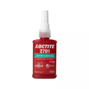 LOCTITE 2701 - 50ml (klej anaerobowy do zabezpieczania połączeń gwintowych, trudno demontowalny, zielony)