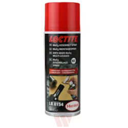 LOCTITE LB 8154 - 400ml spray (smar anti-seize z dodatkiem MoS2, do 450 °C) (IDH.303135)