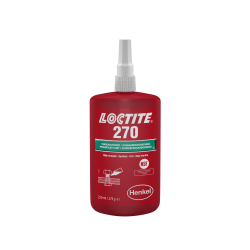 LOCTITE 270 - 250ml (produkt anaerobowy do zabezpieczania połączeń gwintowych, trudno demontowalny, zielony) (IDH.1335907) LOCTITE 270 - 250ml (produkt anaerobowy do zabezpieczania połączeń gwintowych, trudno demontowalny, zielony) (IDH.1335907)