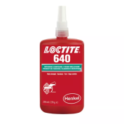 LOCTITE 640 - 250ml (produkt anaerobowy do mocowania części współosiowych, trudno demontowalny, zielony)