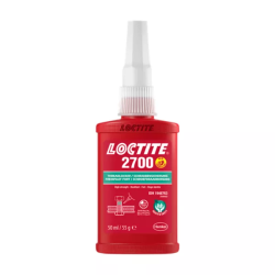 LOCTITE 2700 - 50ml (klej anaerobowy do zabezpieczania połączeń gwintowych, trudno demontowalny, zielony) (IDH.1948763)